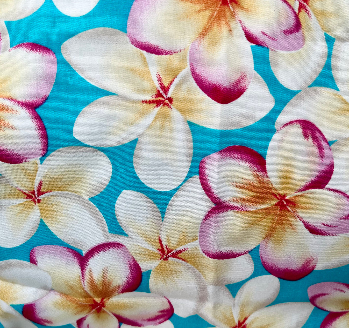 Frangipani Shopping Trolley Seat Cover