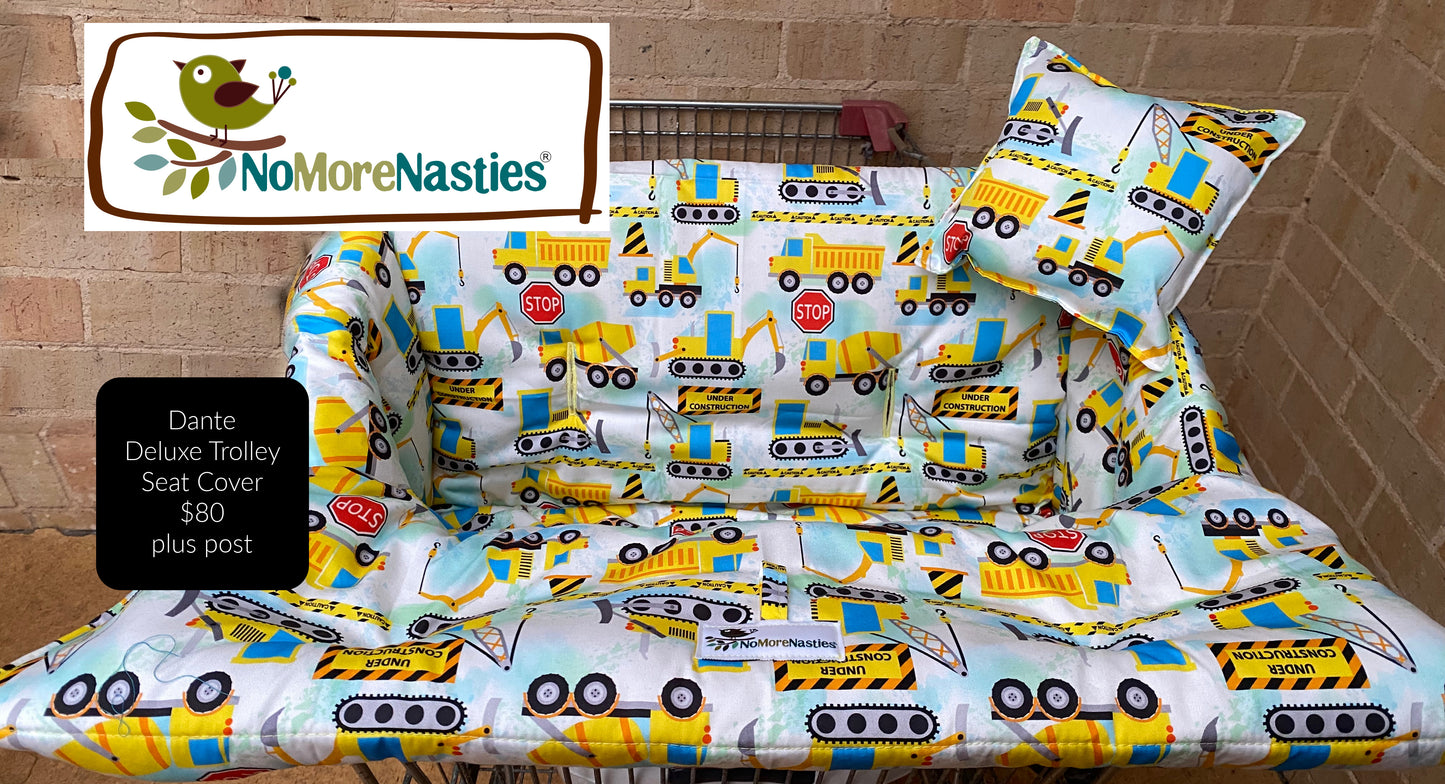 Dante Deluxe Shopping Trolley Seat Cover