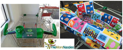 **NEW RELEASE** Koi Shopping Trolley Seat Cover