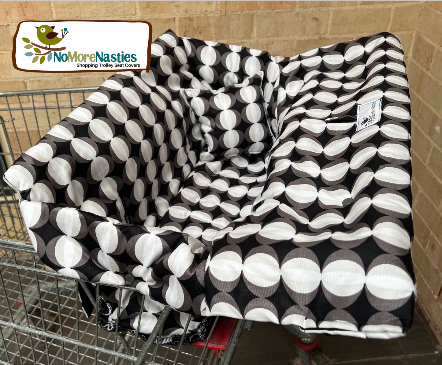 Rufus Shopping Trolley Seat Cover