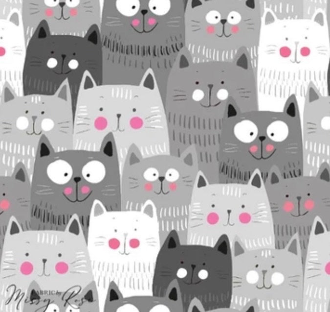 Kitty Deluxe Shopping Trolley Seat Cover