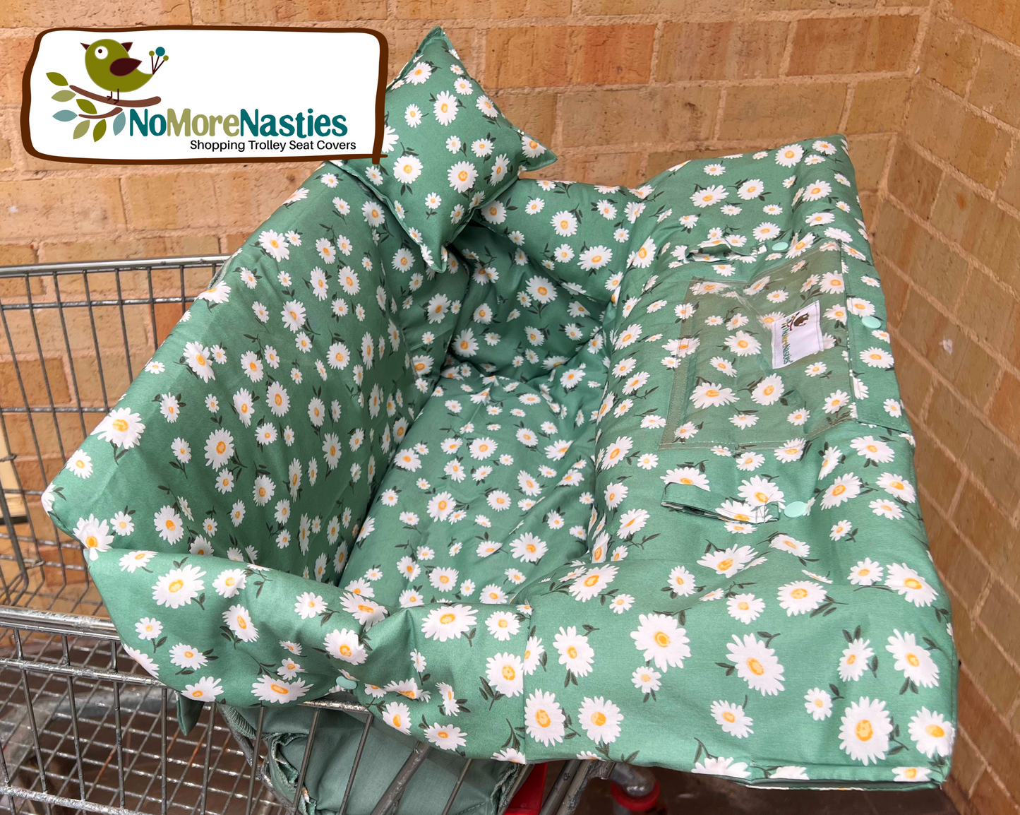 Lucy Deluxe Shopping Trolley Seat Cover