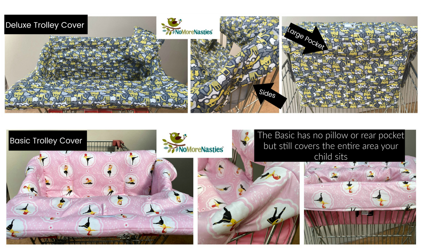 Mertle Shopping Trolley Seat Cover