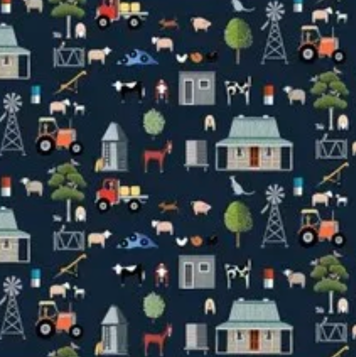 Farm Shopping Trolley Seat Cover