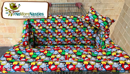 Heroes Deluxe Shopping Trolley Seat Cover