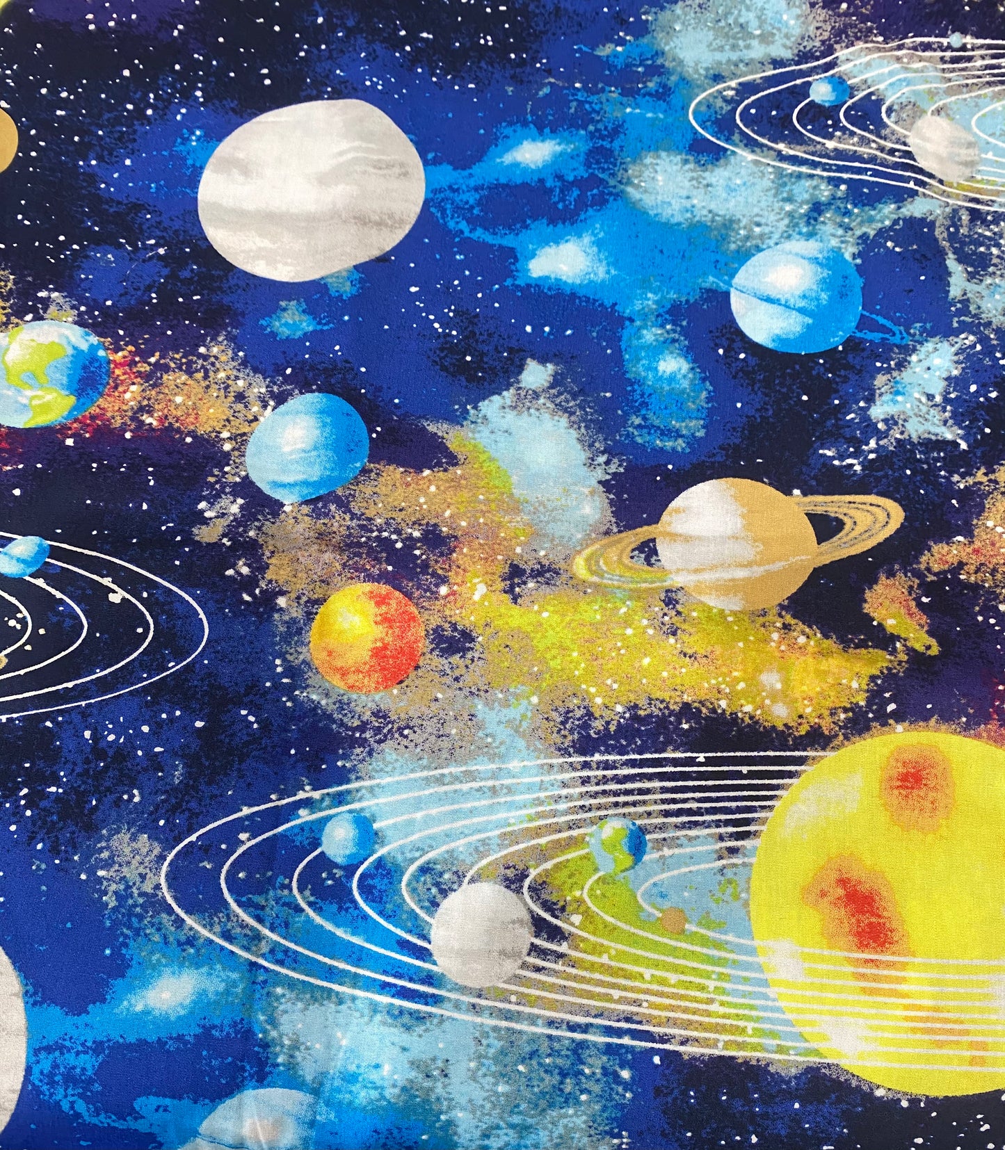 Galaxy Shopping Trolley Seat Cover