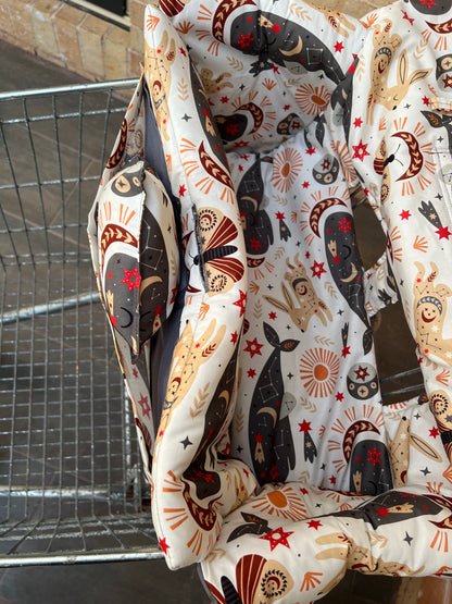 **NEW RELEASE** Whale Shopping Trolley Seat Cover