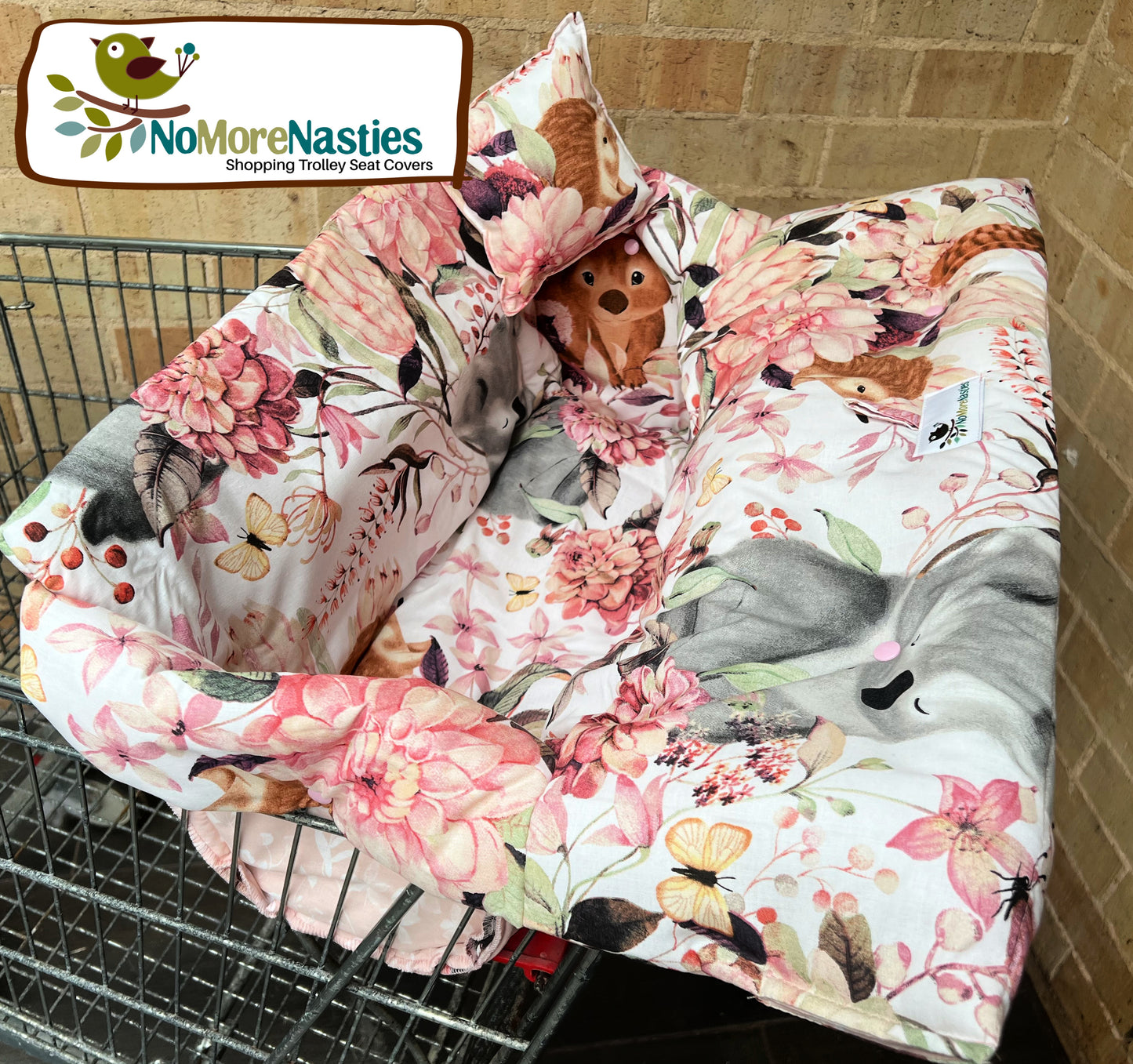 Alice Shopping Trolley Seat Cover