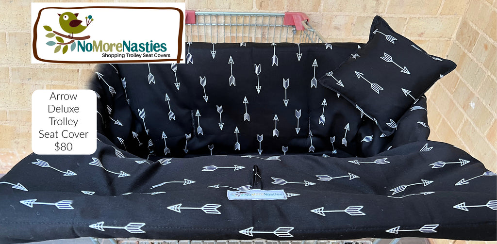 SHOP ALL No More Nasties Trolley Seat Covers