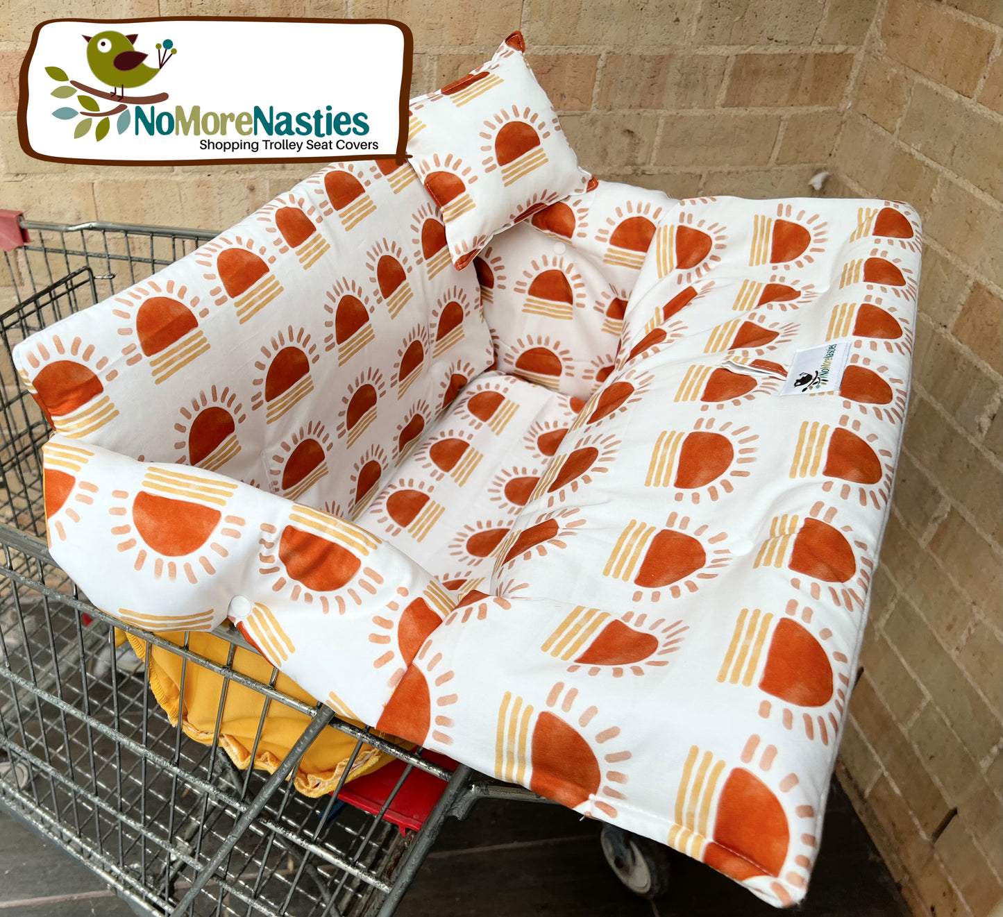 Atticus Deluxe Shopping Trolley Seat Cover