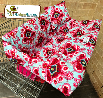 Belle Deluxe Shopping Trolley Seat Cover