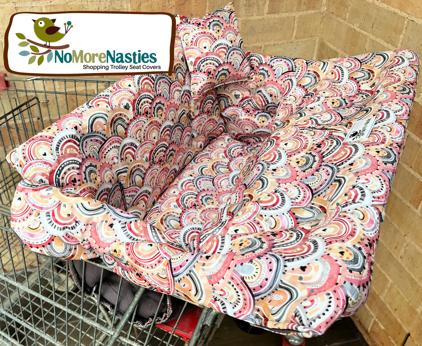 Bonnie Deluxe Shopping Trolley Seat Cover