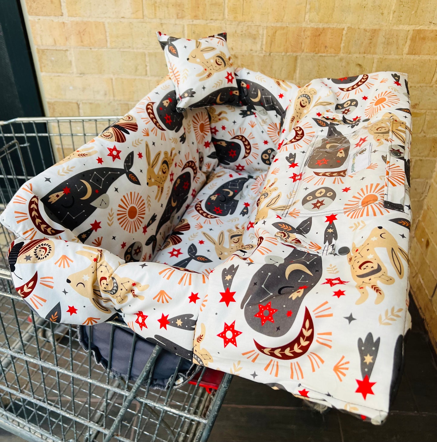 **NEW RELEASE** Whale Shopping Trolley Seat Cover