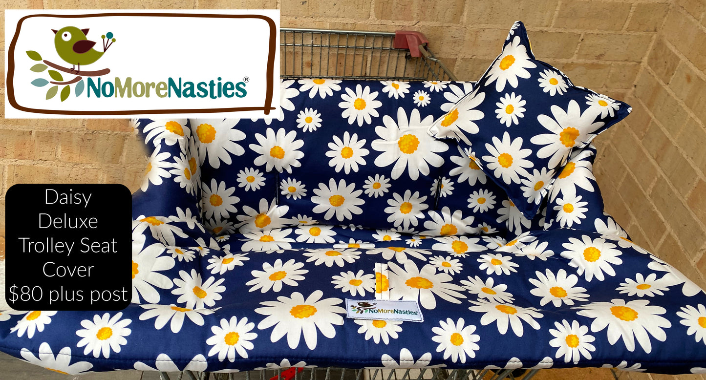 Daisy Deluxe Shopping Trolley Seat Cover
