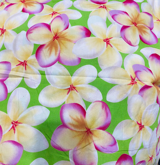 Frangipani DOUBLE Trolley Seat Cover