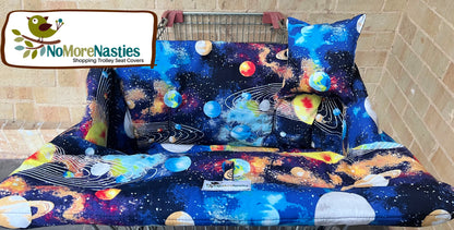 Galaxy Shopping Trolley Seat Cover