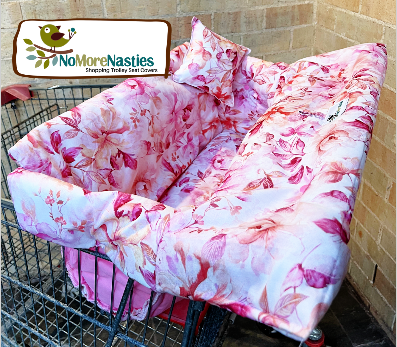 **NEW RELEASE** Emmie Shopping Trolley Seat Cover