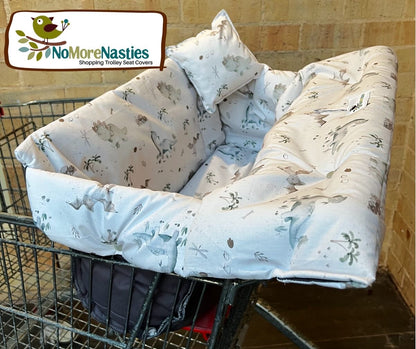 **NEW RELEASE** Junior Dino Deluxe Shopping Trolley Seat Cover