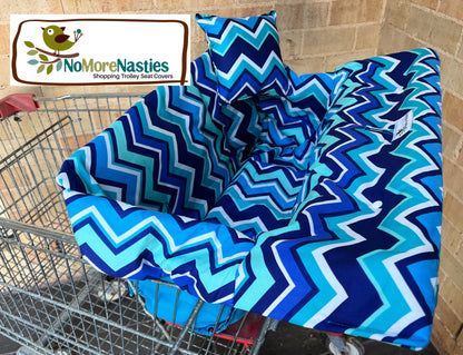 Marine Deluxe Shopping Trolley Seat Cover