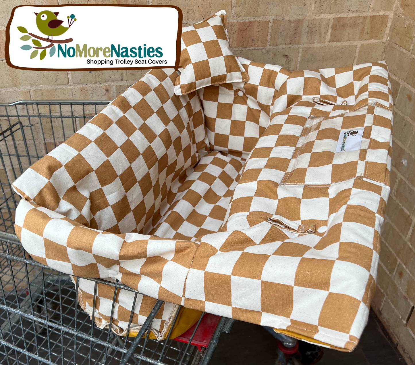 Reid Deluxe Shopping Trolley Seat Cover