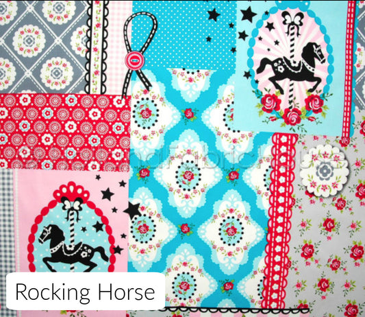 Rocking Horse Baby Trolley CAPSULE Cover