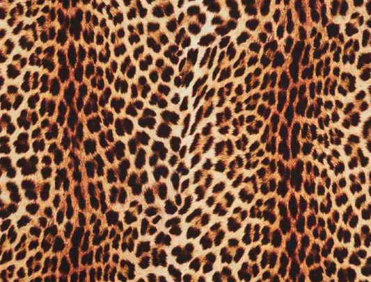 Leopard Shopping Trolley Seat Cover
