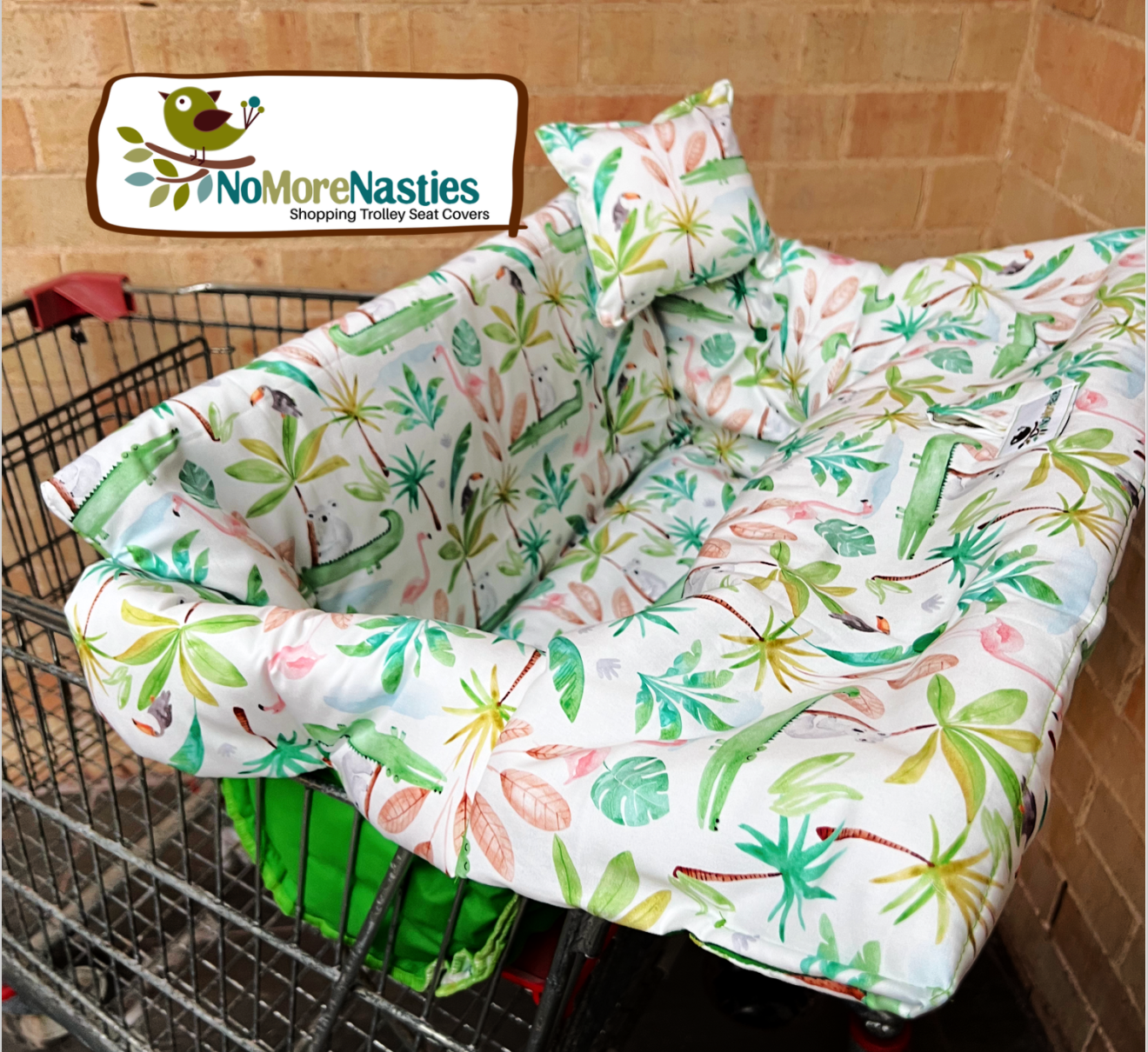 Croc Deluxe Shopping Trolley Seat Cover