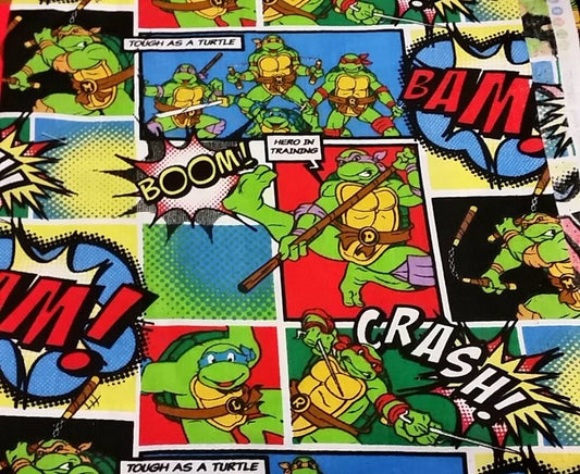 Pee Pad-Turtle Comics