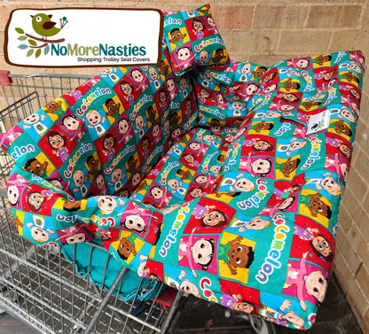Coco Deluxe Shopping Trolley Seat Cover