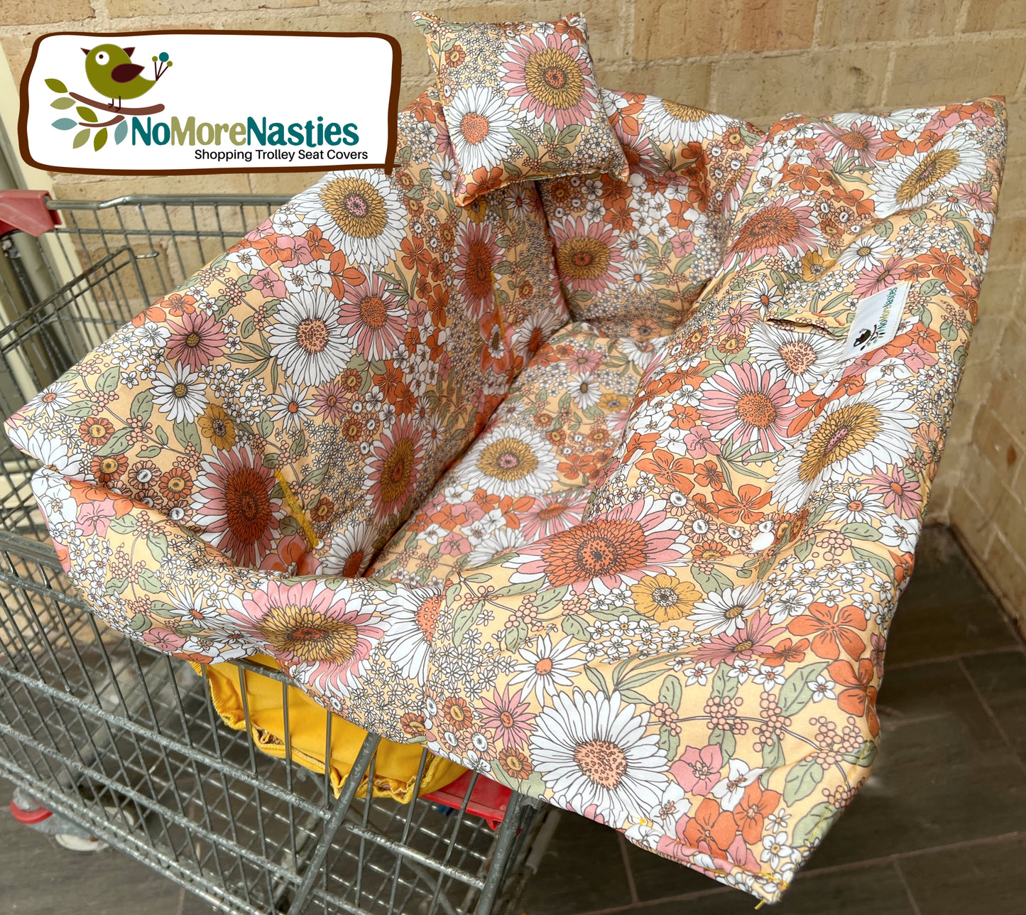 Dolly Deluxe Shopping Trolley Seat Cover
