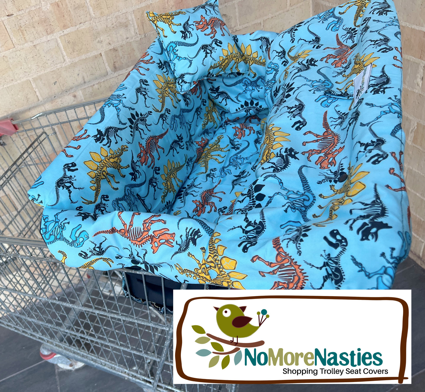 Fossil Deluxe Shopping Trolley Seat Cover