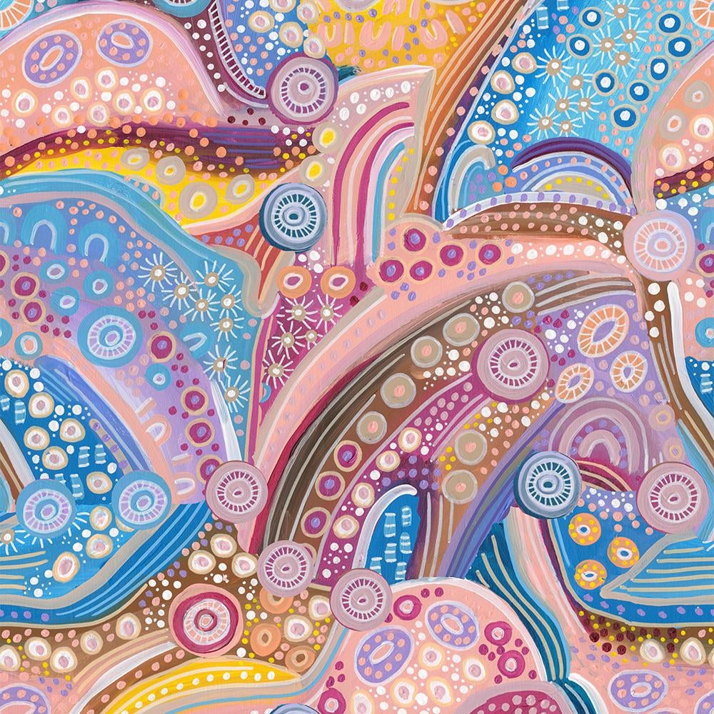 Learning On Country Deluxe Shopping Trolley Seat Cover No More