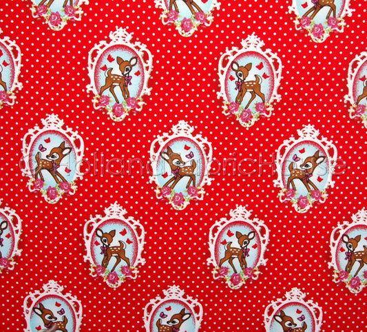 Ruby Deer Deluxe Shopping Trolley Seat Cover